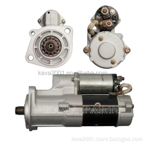 Isuzu 4HK1 Starter Motor - Part Numbers 8980540630 & 8980703211